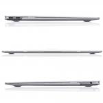Carcasa laptop Tech-Protect Smartshell compatibila cu MacBook Air 13 inch 2022 Crystal Clear 3 - lerato.ro