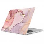 Carcasa laptop Tech-Protect Smartshell compatibila cu MacBook Air 13 inch 2022 Marble 2 - lerato.ro