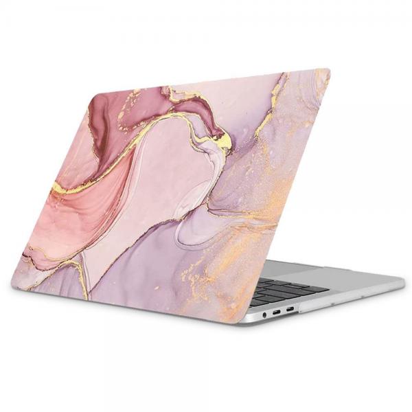 Carcasa laptop Tech-Protect Smartshell compatibila cu MacBook Air 13 inch 2022 Marble