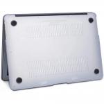 Carcasa laptop Tech-Protect Smartshell compatibila cu MacBook Air 13 inch 2022 Marble 5 - lerato.ro