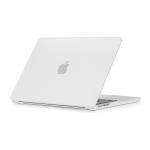 Carcasa laptop Tech-Protect Smartshell compatibila cu MacBook Air 13 inch 2022 Matte Clear 2 - lerato.ro