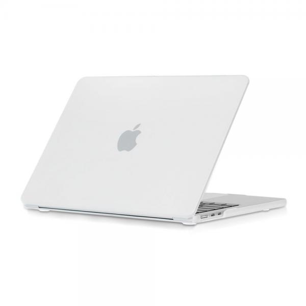 Carcasa laptop Tech-Protect Smartshell compatibila cu MacBook Air 13 inch 2022 Matte Clear 1 - lerato.ro