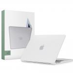 Carcasa laptop Tech-Protect Smartshell compatibila cu MacBook Air 13 inch 2022 Matte Clear