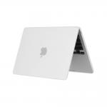Carcasa laptop Tech-Protect Smartshell compatibila cu MacBook Air 13 inch 2022 Matte Clear