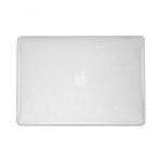 Carcasa laptop Tech-Protect Smartshell compatibila cu MacBook Air 13 inch (2018/2020) Glitter Clear 3 - lerato.ro