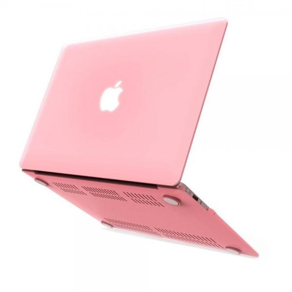 Carcasa laptop Tech-Protect Smartshell Macbook Air 13 inch (2012-2017) Matte Pink 1 - lerato.ro