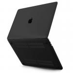 Carcasa laptop Tech-Protect Smartshell compatibila cu Macbook Pro 13 inch 2016-2022 Matte Black 2 - lerato.ro