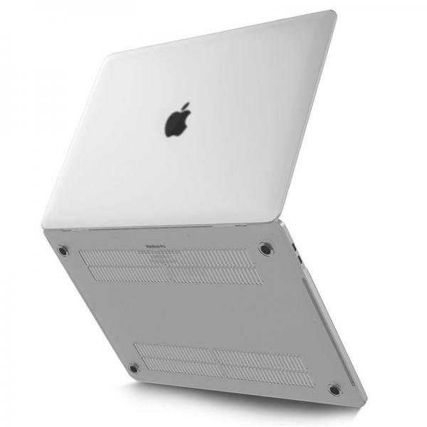 Carcasa laptop Tech-Protect Smartshell Macbook Pro 15 inch (2016-2019) Matte Clear