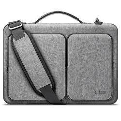 Geanta TECH-PROTECT Defender Bag compatibila cu laptop 13/14 inch Grey