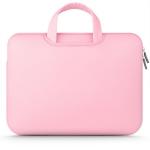 Geanta universala laptop 13 inch Tech-Protect Airbag Pink 2 - lerato.ro