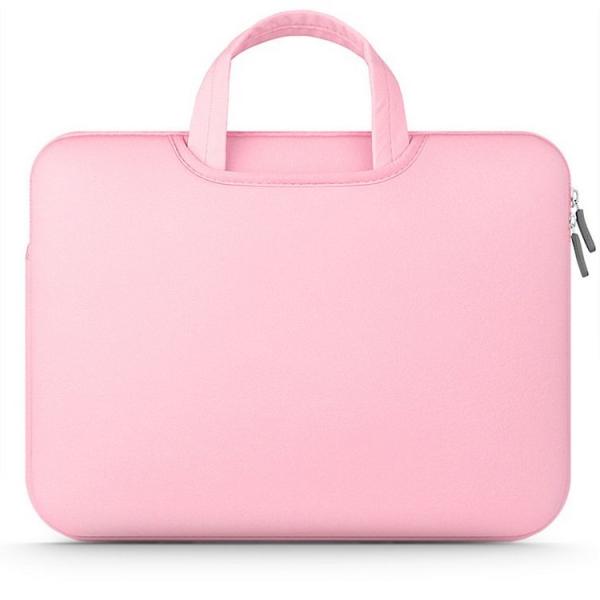 Geanta universala laptop 13 inch Tech-Protect Airbag Pink 1 - lerato.ro