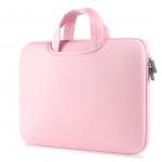 Geanta universala laptop 13 inch Tech-Protect Airbag Pink 4 - lerato.ro
