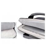 Geanta laptop 13 inch Tech-Protect Pocket Bag Dark Grey 5 - lerato.ro