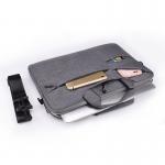 Geanta laptop 13 inch Tech-Protect Pocket Bag Dark Grey 3 - lerato.ro