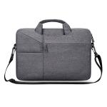 Geanta laptop 14 inch Tech-Protect Pocket Bag Dark Grey 2 - lerato.ro