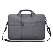 Geanta laptop 14 inch Tech-Protect Pocket Bag Dark Grey