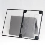 Carcasa laptop Tech-Protect Hardshell Pro compatibila cu Macbook Pro 14 inch 2021/2022 Black/Clear