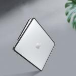 Carcasa laptop Tech-Protect Hardshell Pro compatibila cu Macbook Pro 14 inch 2021/2022 Black/Clear