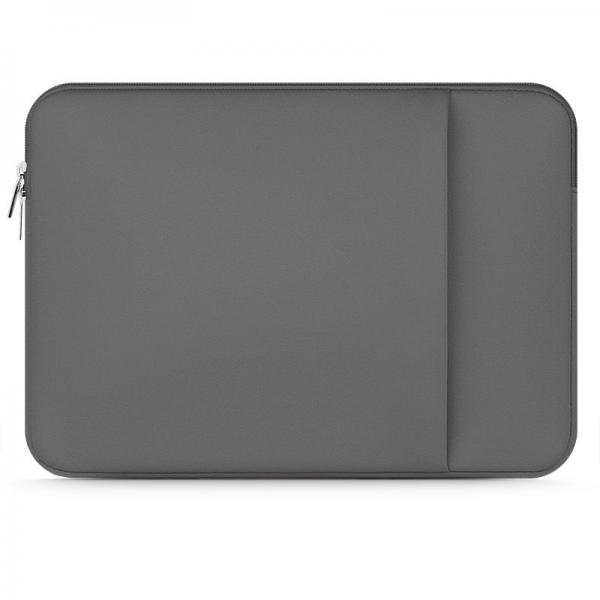 Husa laptop 13 inch Tech-Protect Neopren Grey 1 - lerato.ro