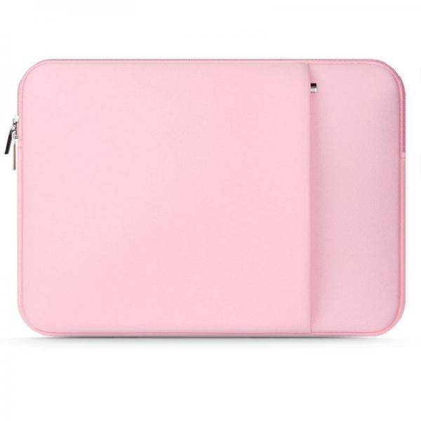 Husa laptop 13 inch Tech-Protect Neopren Pink 1 - lerato.ro