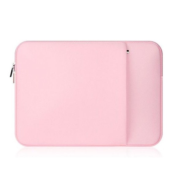 Husa laptop 14 inch Tech-Protect Neopren Pink 1 - lerato.ro