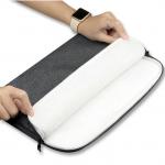 Husa laptop Tech-Protect Sleeve 13/14 inch Dark Grey