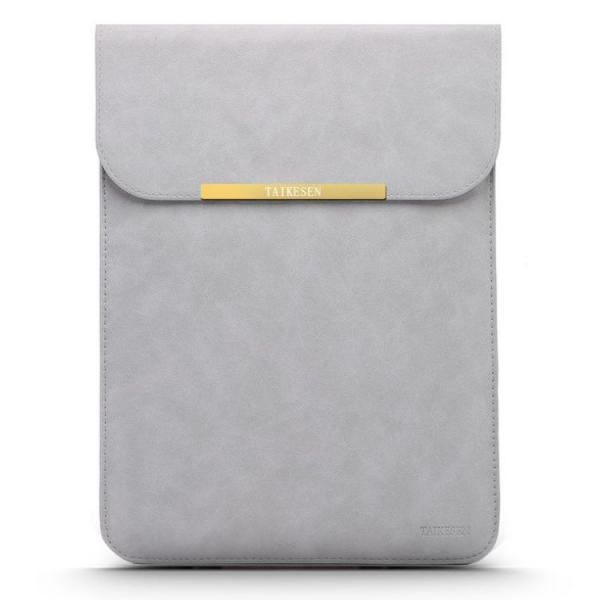 Husa laptop Tech-Protect Taigold 13/14 inch Light Grey