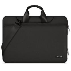 Geanta TECH-PROTECT Pocket Bag compatibila cu laptop 13/14 inch Black