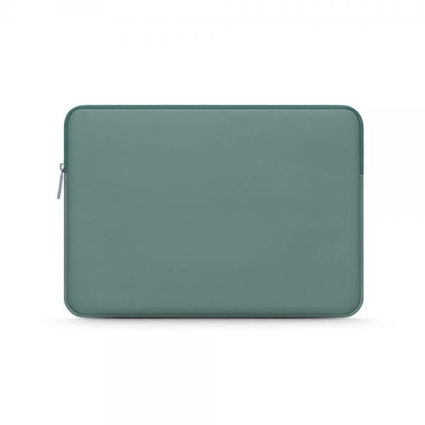 Husa Tech-Protect Pureskin compatibila cu laptop 13/14 inch Green