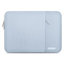 Husa Tech-Protect Sleevy compatibila cu laptop 13/14 inch Blue