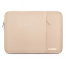 Husa Tech-Protect Sleevy compatibila cu laptop 13/14 inch Latte