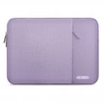 Husa Tech-Protect Sleevy compatibila cu laptop 13/14 inch Lavender 2 - lerato.ro