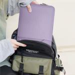 Husa Tech-Protect Sleevy compatibila cu laptop 13/14 inch Lavender 4 - lerato.ro