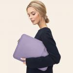 Husa Tech-Protect Sleevy compatibila cu laptop 13/14 inch Lavender 8 - lerato.ro