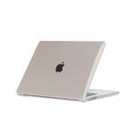 Carcasa laptop Tech-Protect Smartshell compatibila cu MacBook Air 15 inch 2023 Crystal Clear 2 - lerato.ro