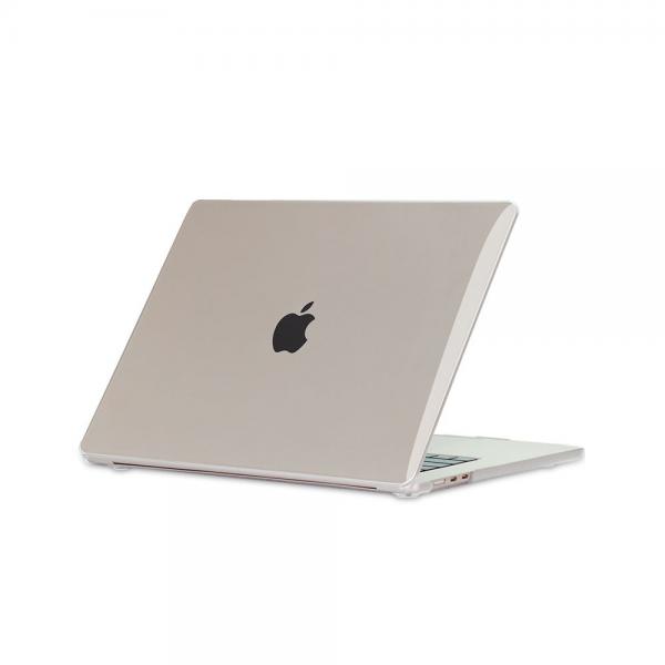 Carcasa laptop Tech-Protect Smartshell compatibila cu MacBook Air 15 inch 2023 Crystal Clear