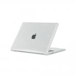 Carcasa laptop Tech-Protect Smartshell compatibila cu MacBook Air 15 inch 2023 Glitter Clear 2 - lerato.ro