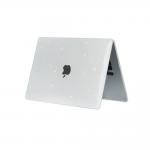Carcasa laptop Tech-Protect Smartshell compatibila cu MacBook Air 15 inch 2023 Glitter Clear