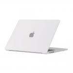 Carcasa laptop Tech-Protect Smartshell compatibila cu MacBook Air 15 inch 2023 Matte Clear 2 - lerato.ro