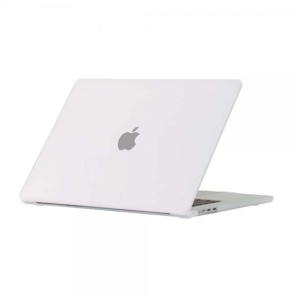 Carcasa laptop Tech-Protect Smartshell compatibila cu MacBook Air 15 inch 2023 Matte Clear 1 - lerato.ro