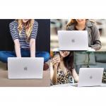 Carcasa laptop Tech-Protect Smartshell compatibila cu MacBook Air 15 inch 2023 Matte Clear 4 - lerato.ro