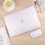 Carcasa laptop Tech-Protect Smartshell compatibila cu MacBook Air 15 inch 2023 Matte Clear 7 - lerato.ro