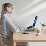 Stand universal laptop Tech-Protect ULS100, Aluminiu, Gri 8 - lerato.ro