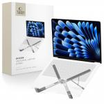 Stand universal laptop Tech-Protect ULS300, Aluminiu, Argintiu 9 - lerato.ro