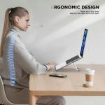 Stand universal laptop Tech-Protect ULS300, Aluminiu, Argintiu 7 - lerato.ro