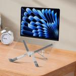 Stand universal laptop Tech-Protect ULS300, Aluminiu, Argintiu 8 - lerato.ro