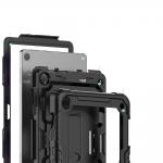 Carcasa 360 grade TECH-PROTECT Solid compatibila cu Lenovo Tab M10 3rd Gen TB328 10.1 inch Black
