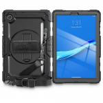 Carcasa 360 grade TECH-PROTECT Solid compatibila cu Lenovo Tab M10 Plus 10.3 inch Black 2 - lerato.ro