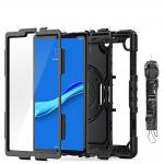 Carcasa 360 grade TECH-PROTECT Solid compatibila cu Lenovo Tab M10 Plus 10.3 inch Black 4 - lerato.ro