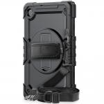 Carcasa 360 grade TECH-PROTECT Solid compatibila cu Lenovo Tab M10 Plus 10.3 inch Black 7 - lerato.ro